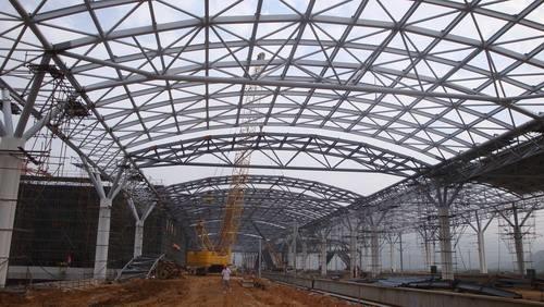 宝鸡大家知道桁架结构表面的处理分为哪几个步骤吗
